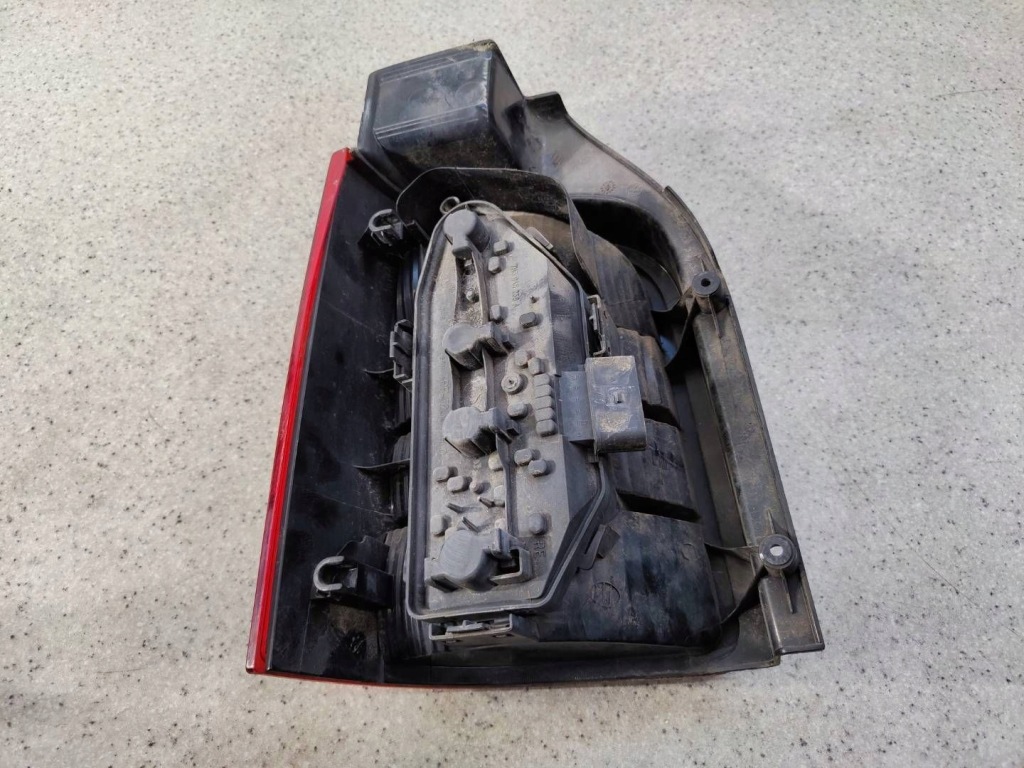 фото №3, Лампа права правий задня задня vw transporter t5 lift