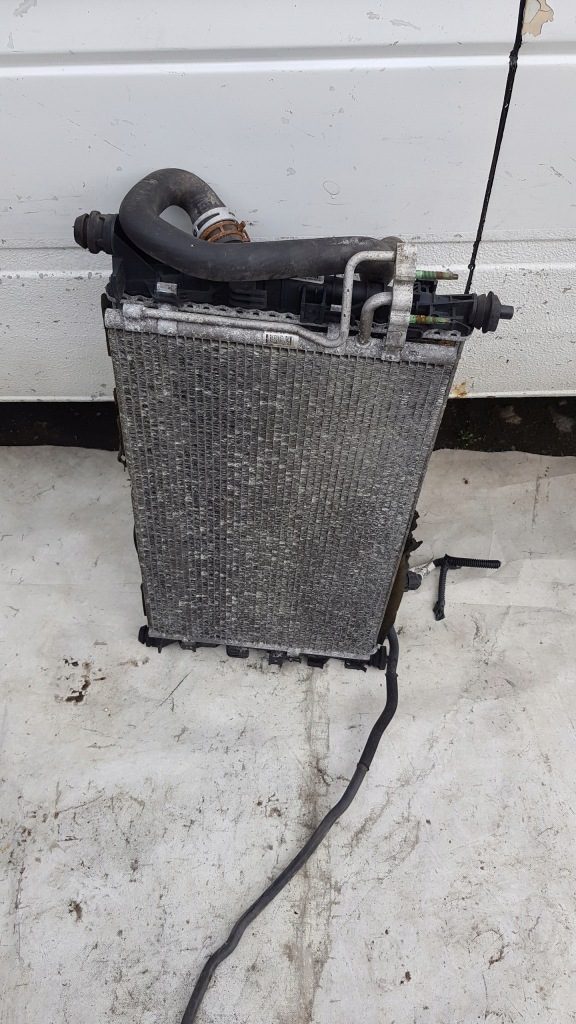 Радіатор вентилятор ford c-max 1.8 Київ