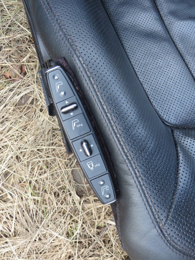 фото №8, Сидіння сидіння заднє сидіння обшивки mercedes cls w218 kombi r