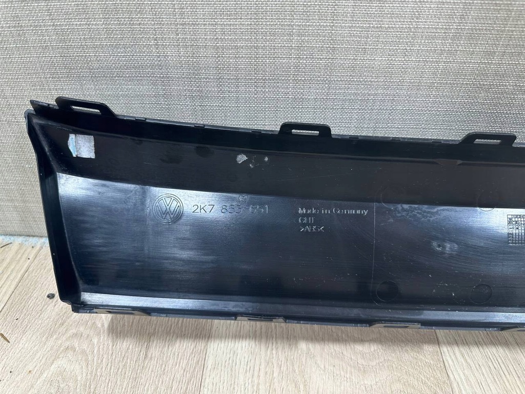 фото №10, Решётка радиатора решётка радиатора решётка vw caddy 4 iv 21- 2k7853651