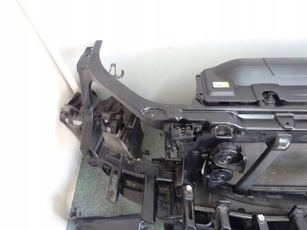 фото №3, Land rover range rover sport l494 lift pas передній радіатор вентилятори