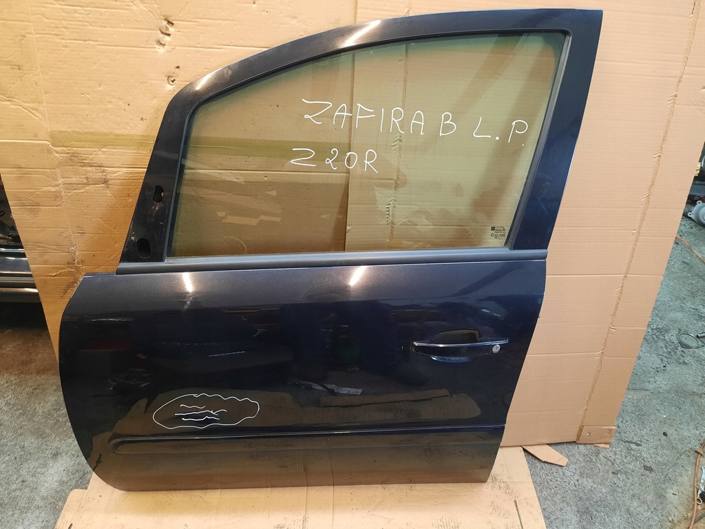 фото №1, Opel zafira b цвет z20r дверь левый перед передние
