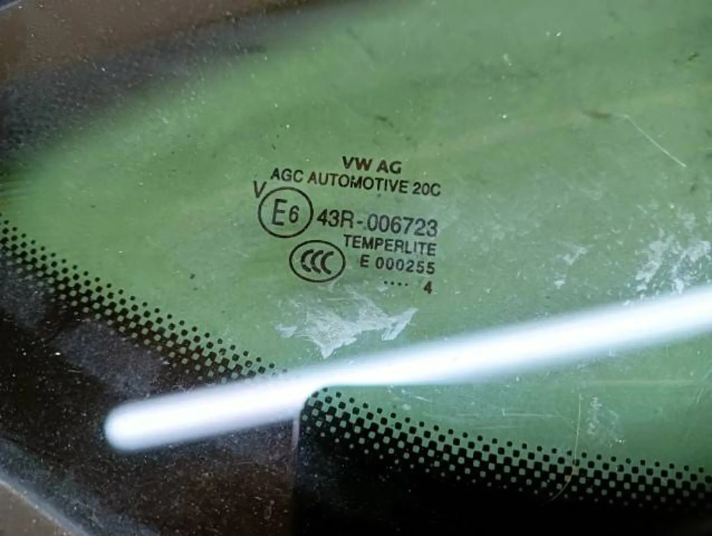 фото №2, Skoda rapid kombi spaceback скло кузовна правий задня