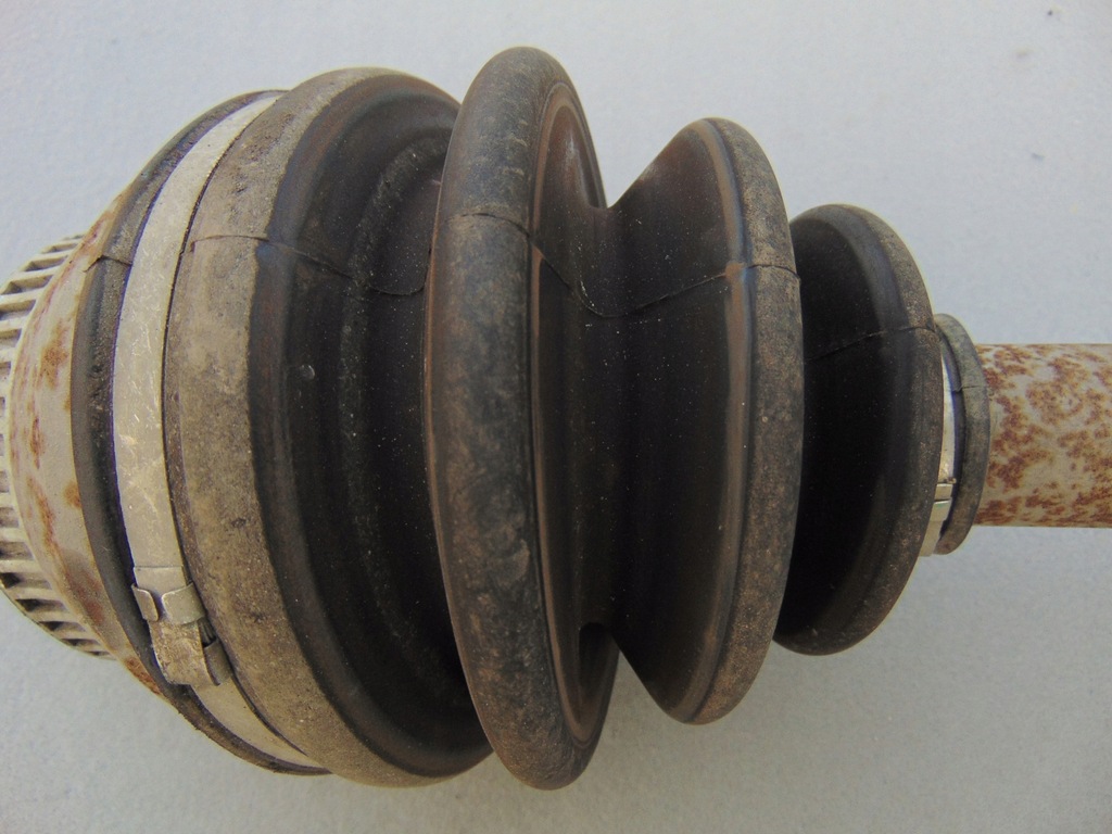 фото №3, Приводной вал правая перед передняя ford galaxy i mk1 lift 1.9tdi механическая коробка передач europa