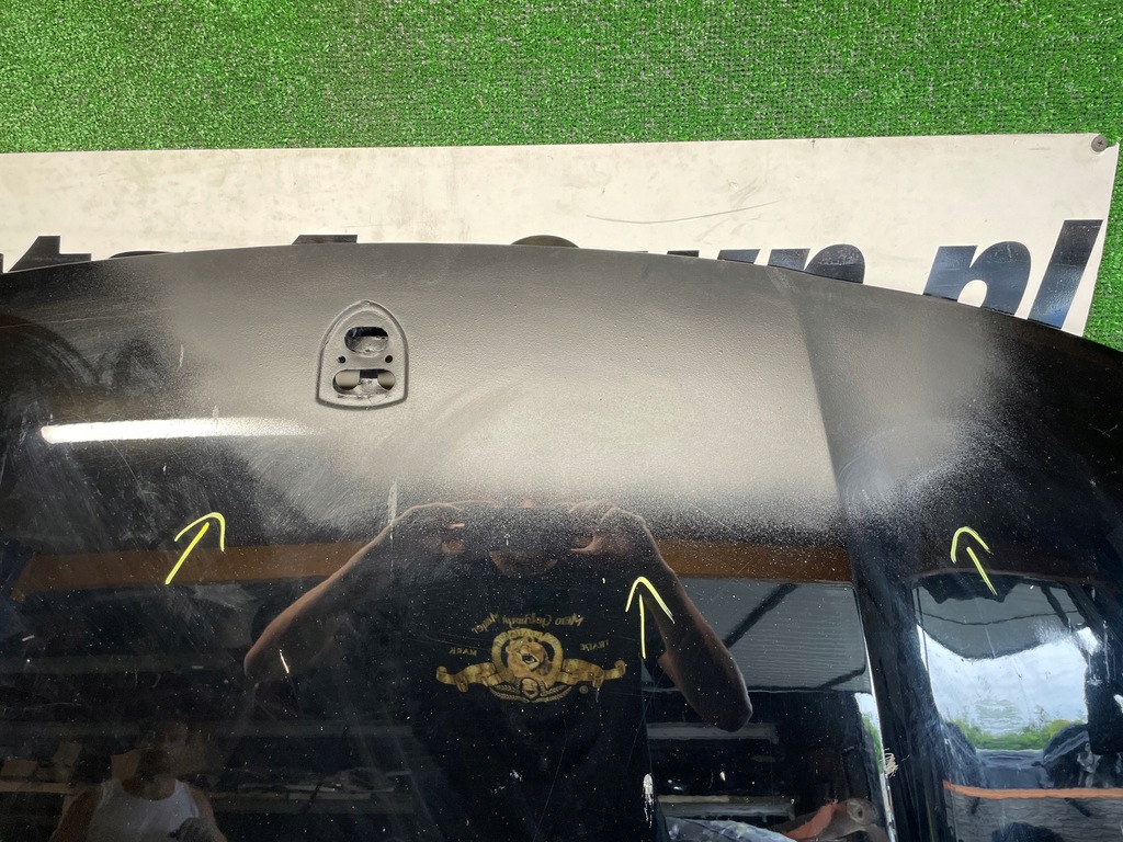 фото №5, Porsche cayenne 9y капот крышка двигателя перед