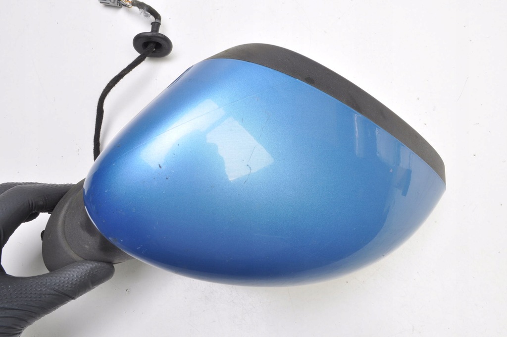 фото №10, Ford fiesta mk7 зеркало левая электрический 8 pin