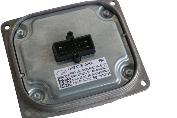 фото №1, Opel astra k перетворювач модуль 39055760 ,