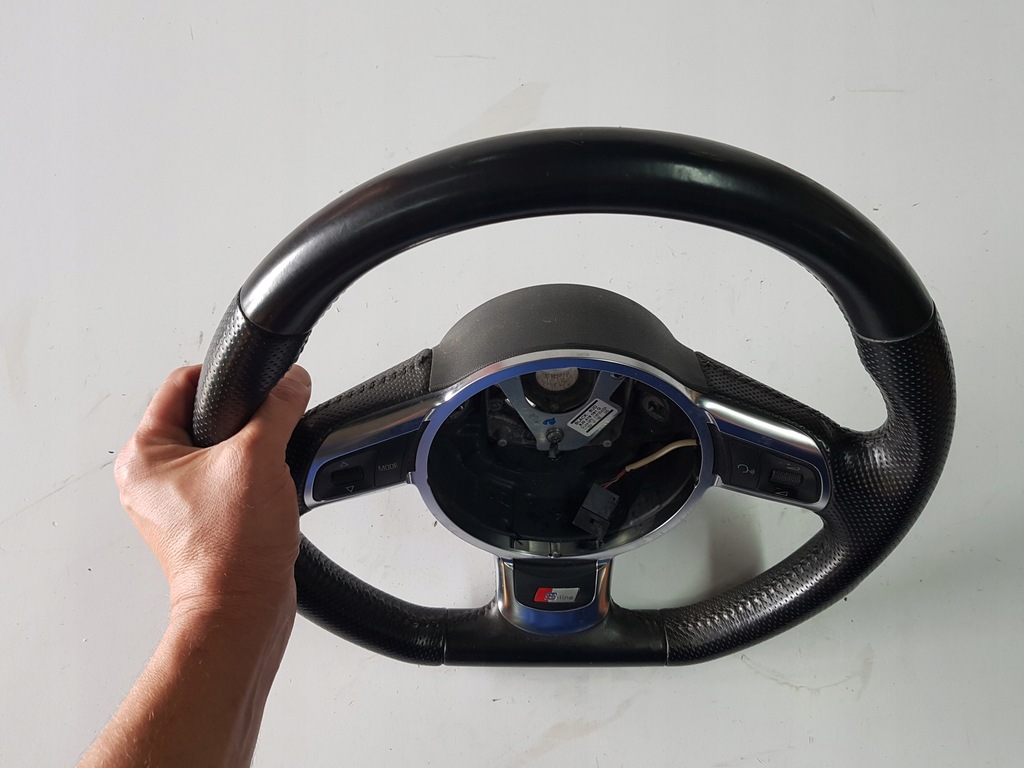 фото №8, Audi tt 8j 06-14r s-line воздуховод кожаный 8j0419091g