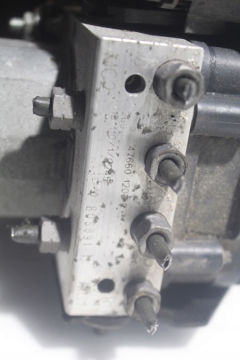 фото №4, Насос abs renault clio iv 0.9