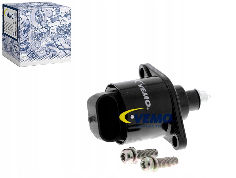 фото №1, Vemo v46-77-0008 клапан положення холостого ходу, живлення повітрям