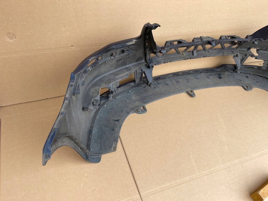 фото №6, Vw touran lift 1t0 06-10r бампер передний