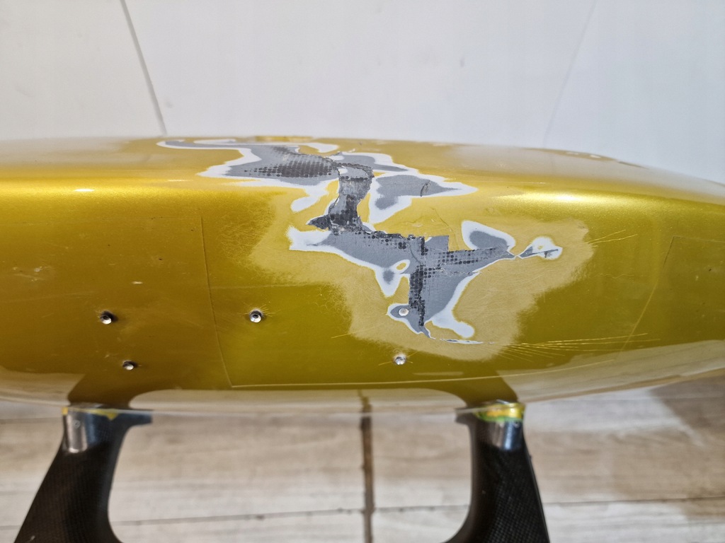 фото №12, Ferrari sf90 бампер передній карбон