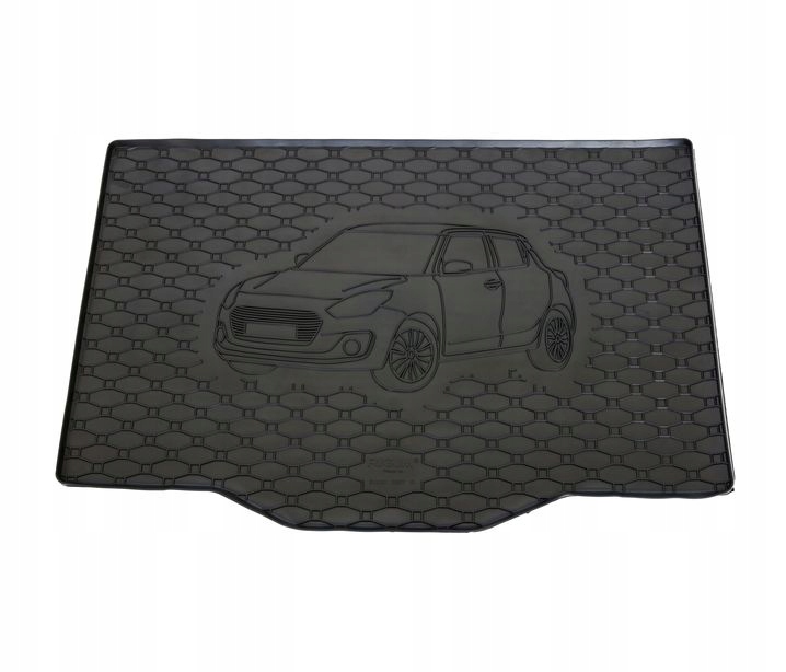 фото №1, Гумовий мат do багажника suzuki swift hb 2017-