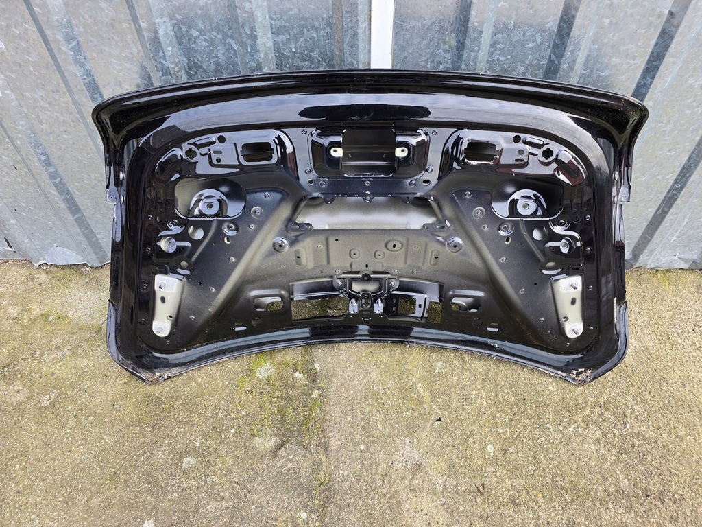 фото №8, Крышка багажника багажника задняя porsche taycan 9j1