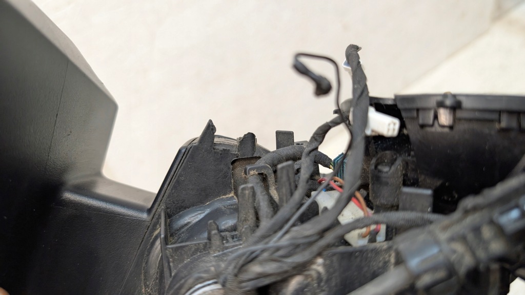 Купить Mercedes ml gl w166 a166 зеркало каркас левый левая 20pin + камера eu