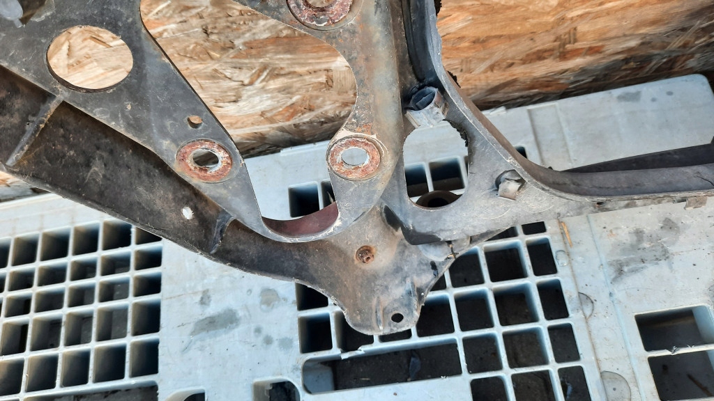 фото №14, Pas передний volkswagen passat b5 1.9d 98r