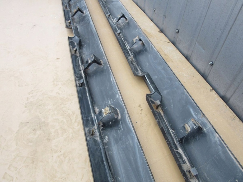 фото №8, Dodge dakota iii 2007 накладки накладки пороговые kpl