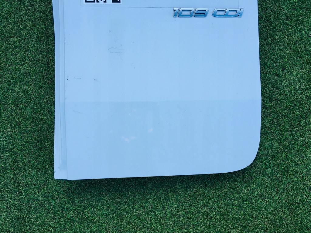 фото №7, Mercedes citan w415,renault kangoo дверь крыло правое задние