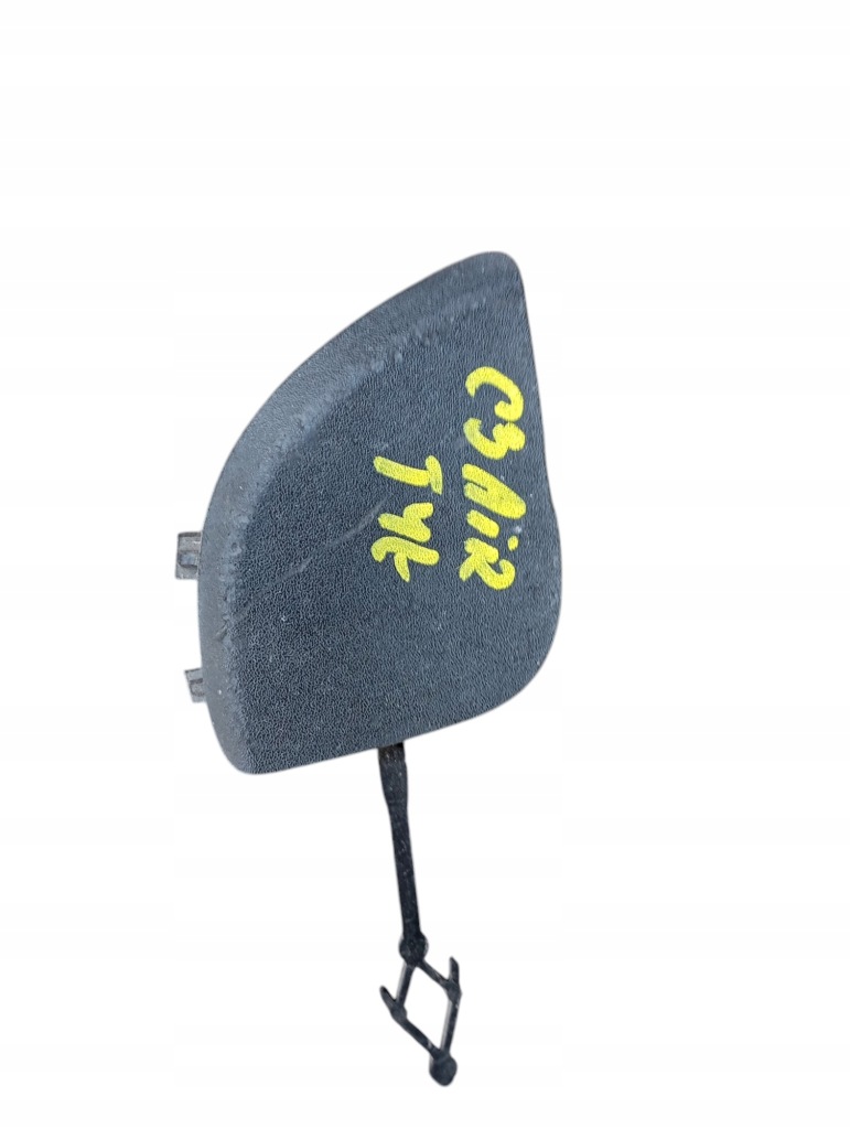 фото №1, Citroen c3 aircross 2017-2021 заглушка фаркоп задняя оригинал