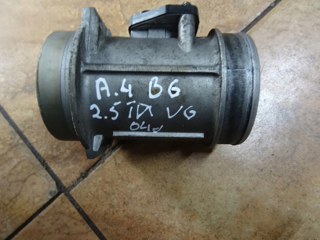 фото №1, Audi a4 b6 2.5tdi 05' расходомер 059906461g