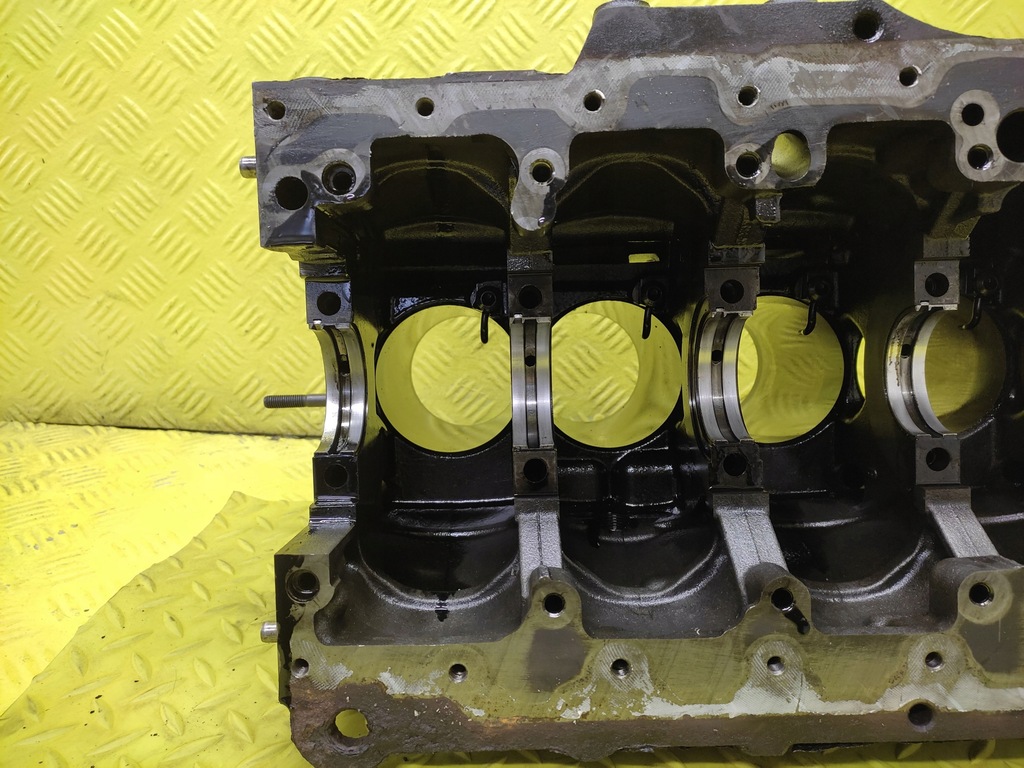 фото №11, Seat exeo 2.0 tdi блок двигуна cag