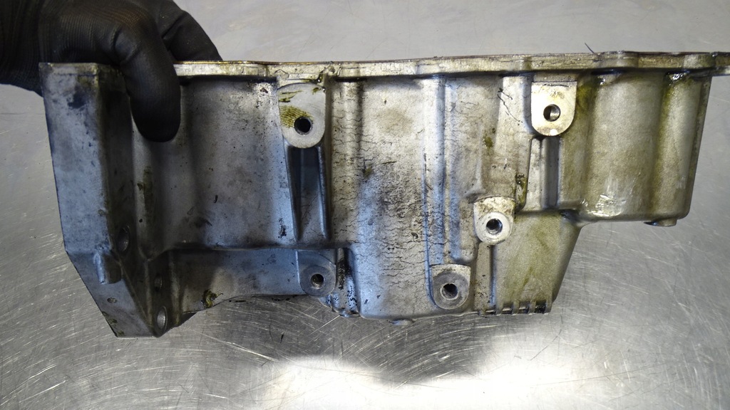 фото №4, Поддон масляная renault kangoo ii 1.5 dci 8200318813