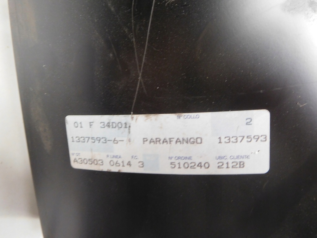 фото №8, Крыло передний левый ford ka 1996-08 оригинальный номер 1337593