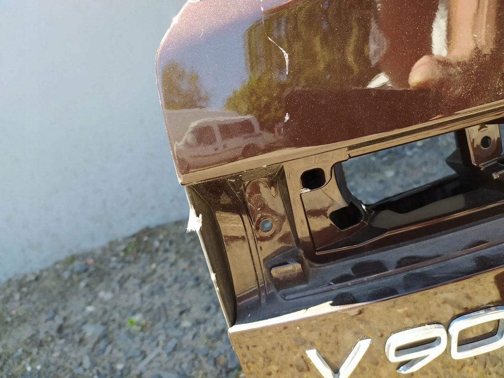 фото №7, Кришка багажника задня volvo v90