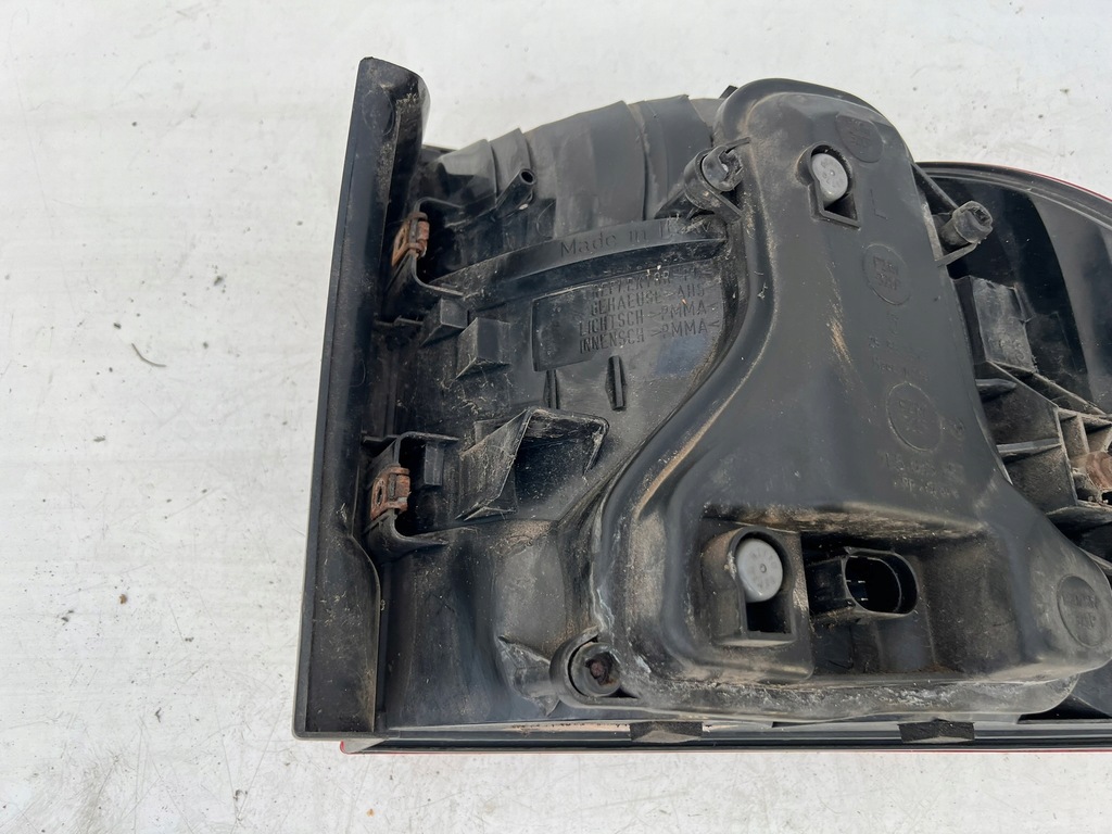 фото №6, Лампа левая задняя porsche cayenne i 7l5945095a