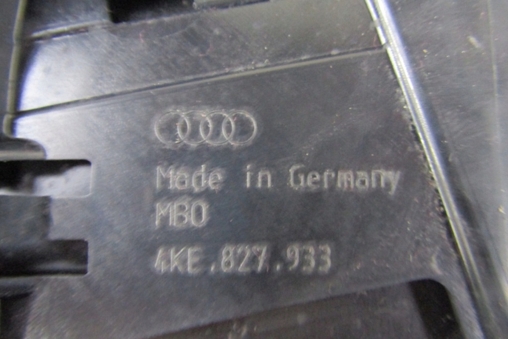 фото №13, Спойлер спойлер козырёк крышки задняя audi e-tron etron q8 18-