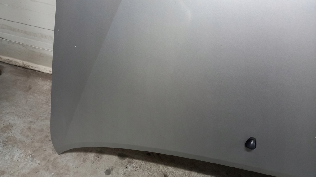 фото №7, Капот opel agila 00r 1.2b