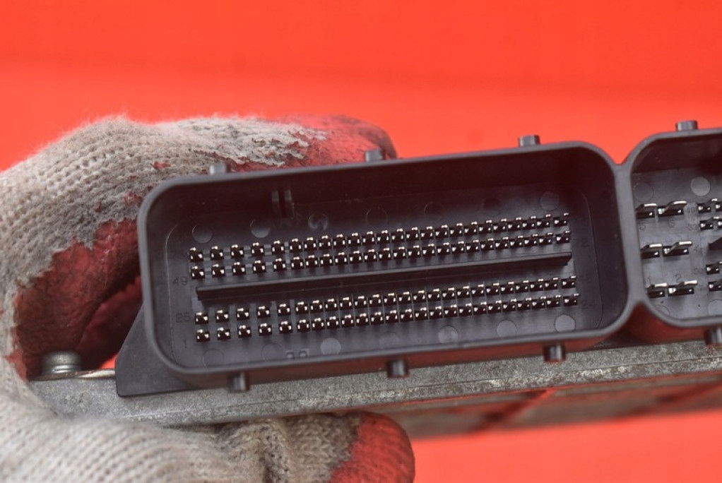 фото №10, Блок управления бортовой компьютер двигателя 275800-9843 subaru legacy v 2.0 d 150 km 09-13