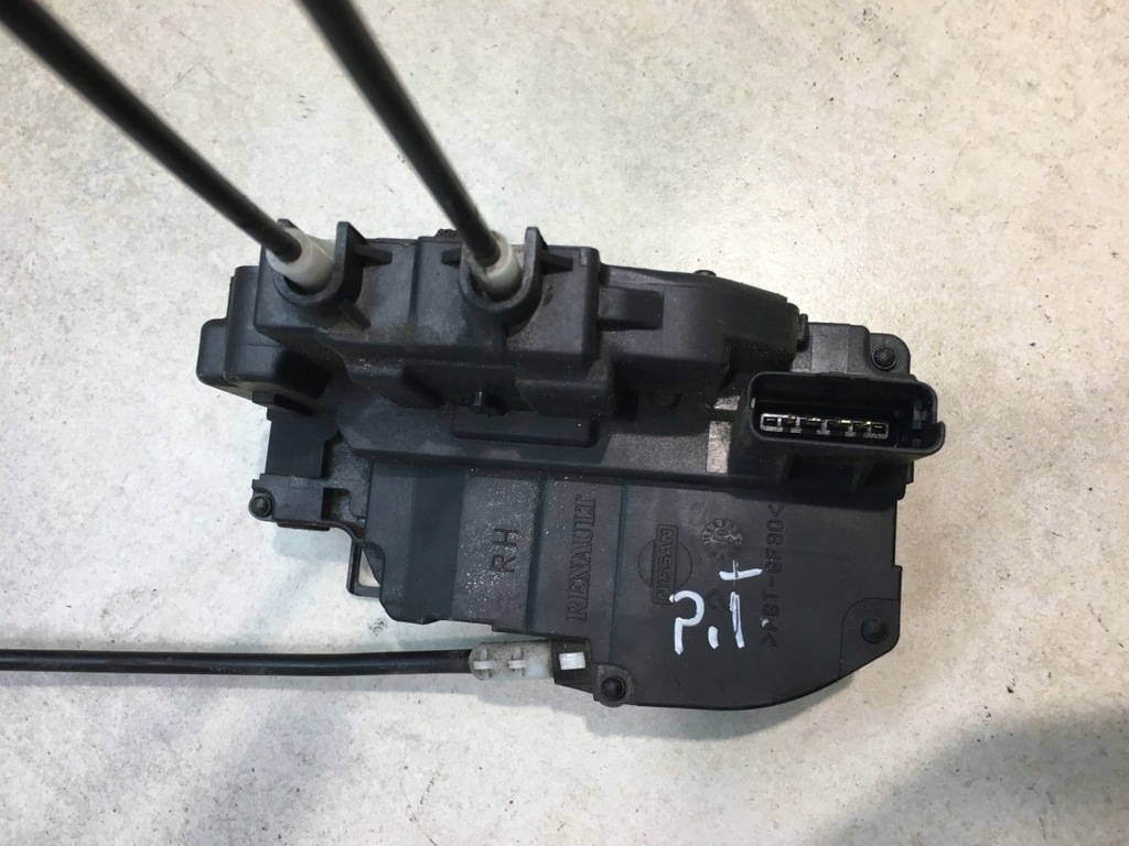 фото №5, Замок двері правий задня nissan murano i z50 4 pin