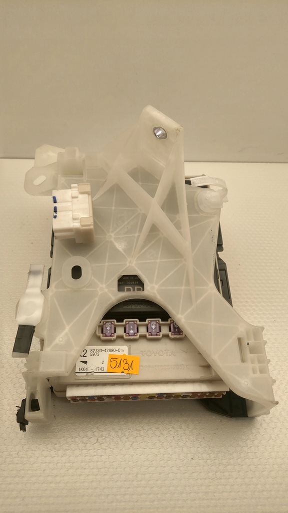 фото №1, Toyota rav4 2019- модуль mpx 89221-42390