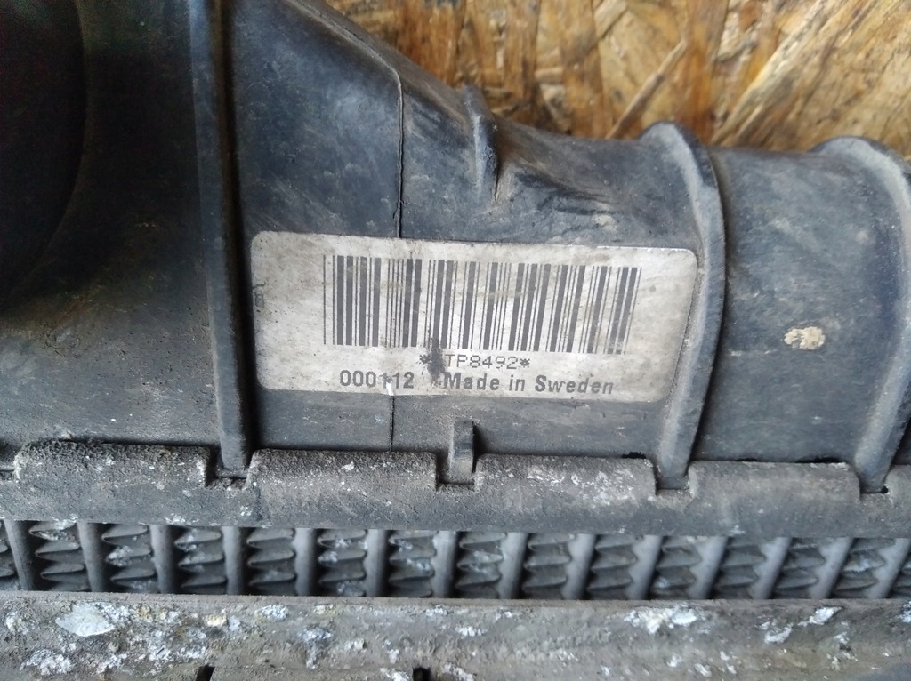 фото №4, Радиатор wody + кондиционера вентилятор volvo v40 s40 lift