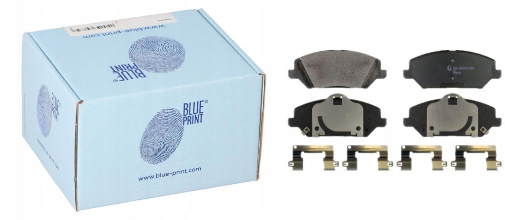 фото №1, Тормозные колодки тормозной. hyundai i30 16- перед i30 iii 2016,