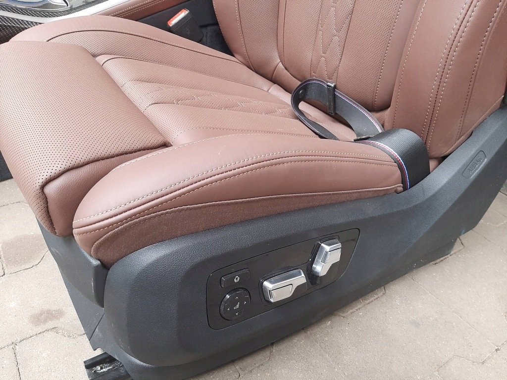 фото №7, Сиденья середина обивка 3 ряды bmw x7 g07 vahf