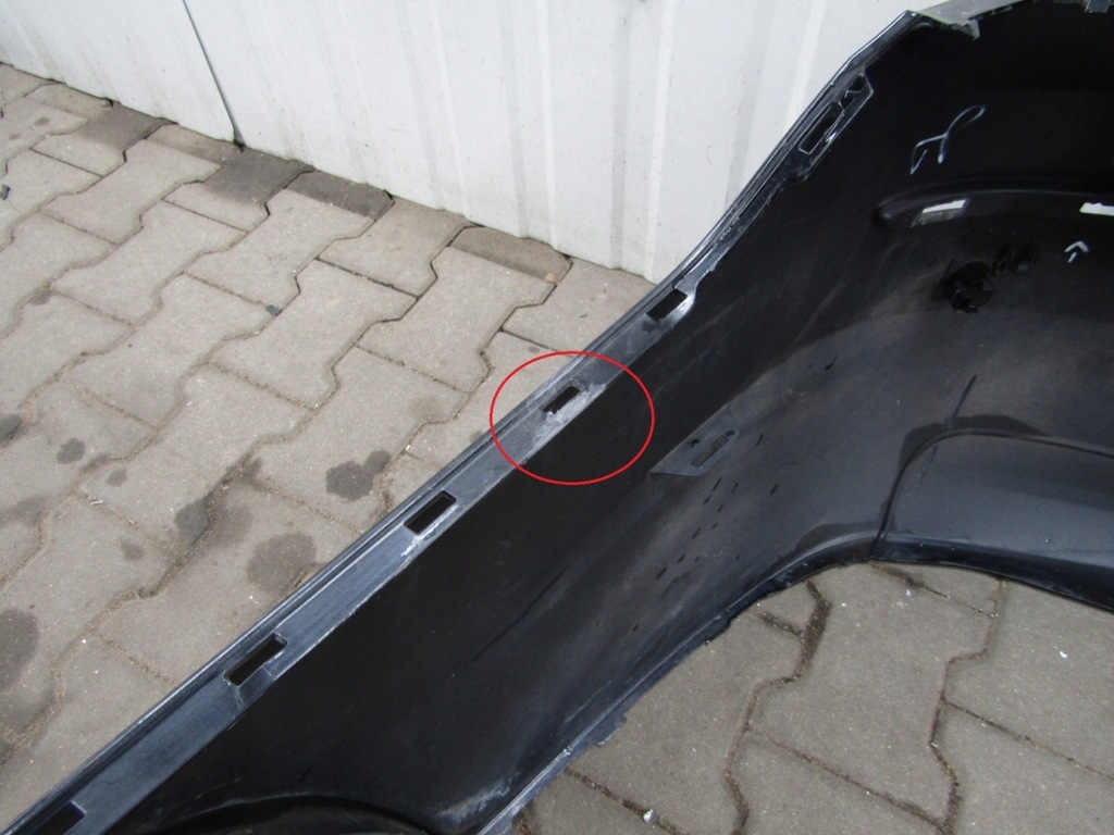 фото №10, Бампер задняя задний bmw 5 f11 kombi 4pdc