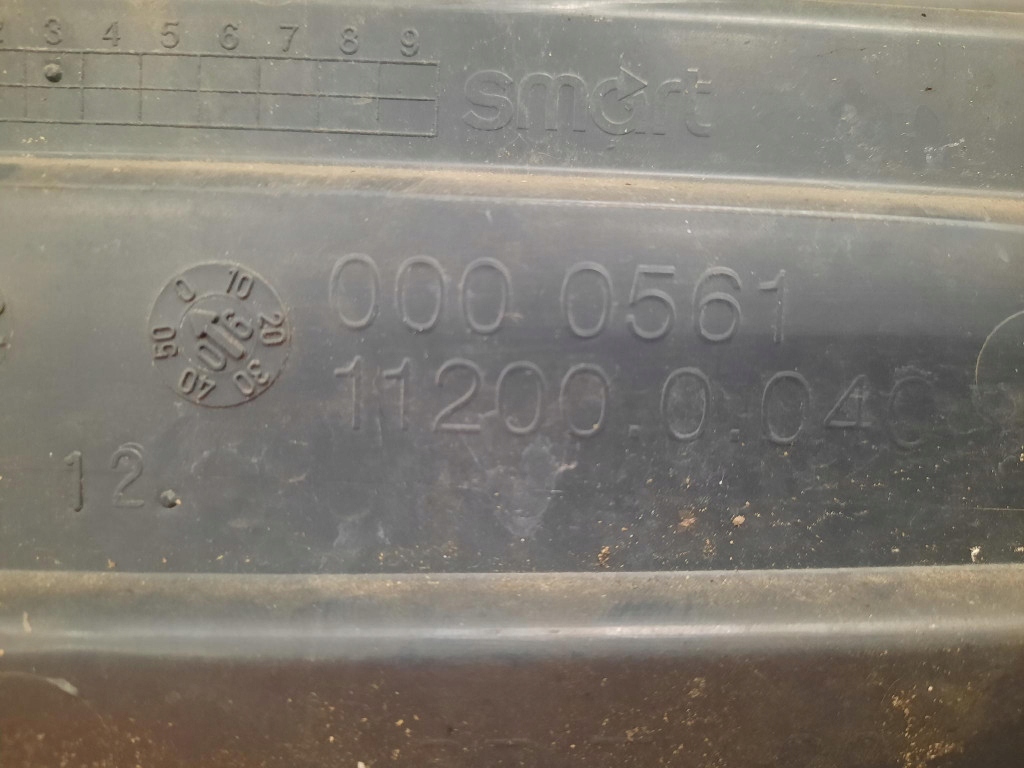 фото №8, Smart mc fortwo 01 i lift 00-07 оббивка двері перед права 0000561