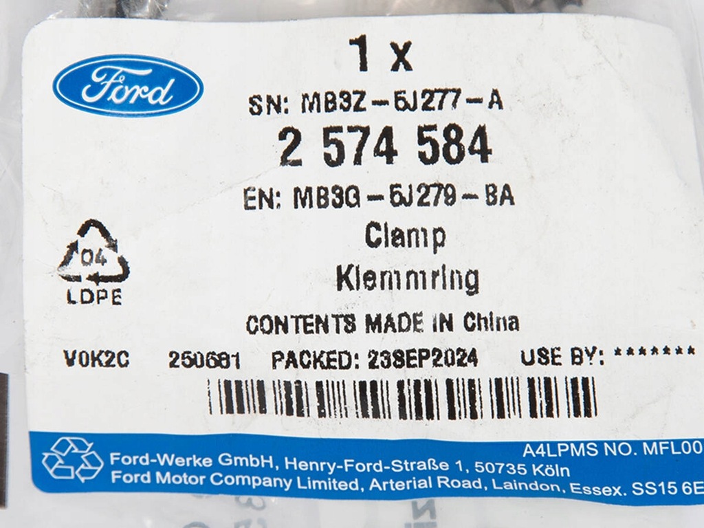 фото №4, Хомут форсунки adblue ford ranger raptor 22-