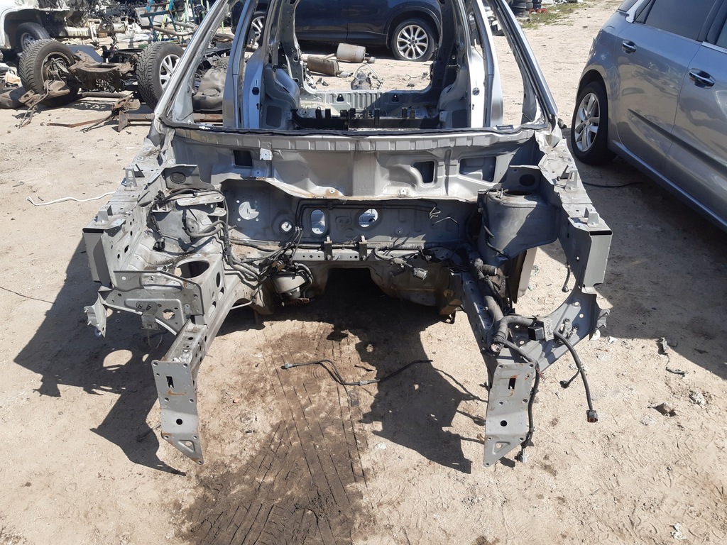 фото №4, Чверть лонжерон правий перед renault koleos