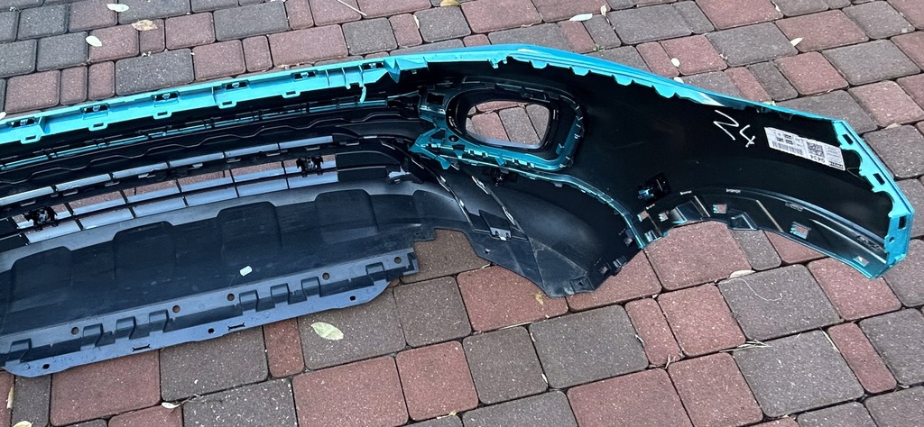 фото №10, Бампер перед спойлер хром vw t cross t-cross 2gm