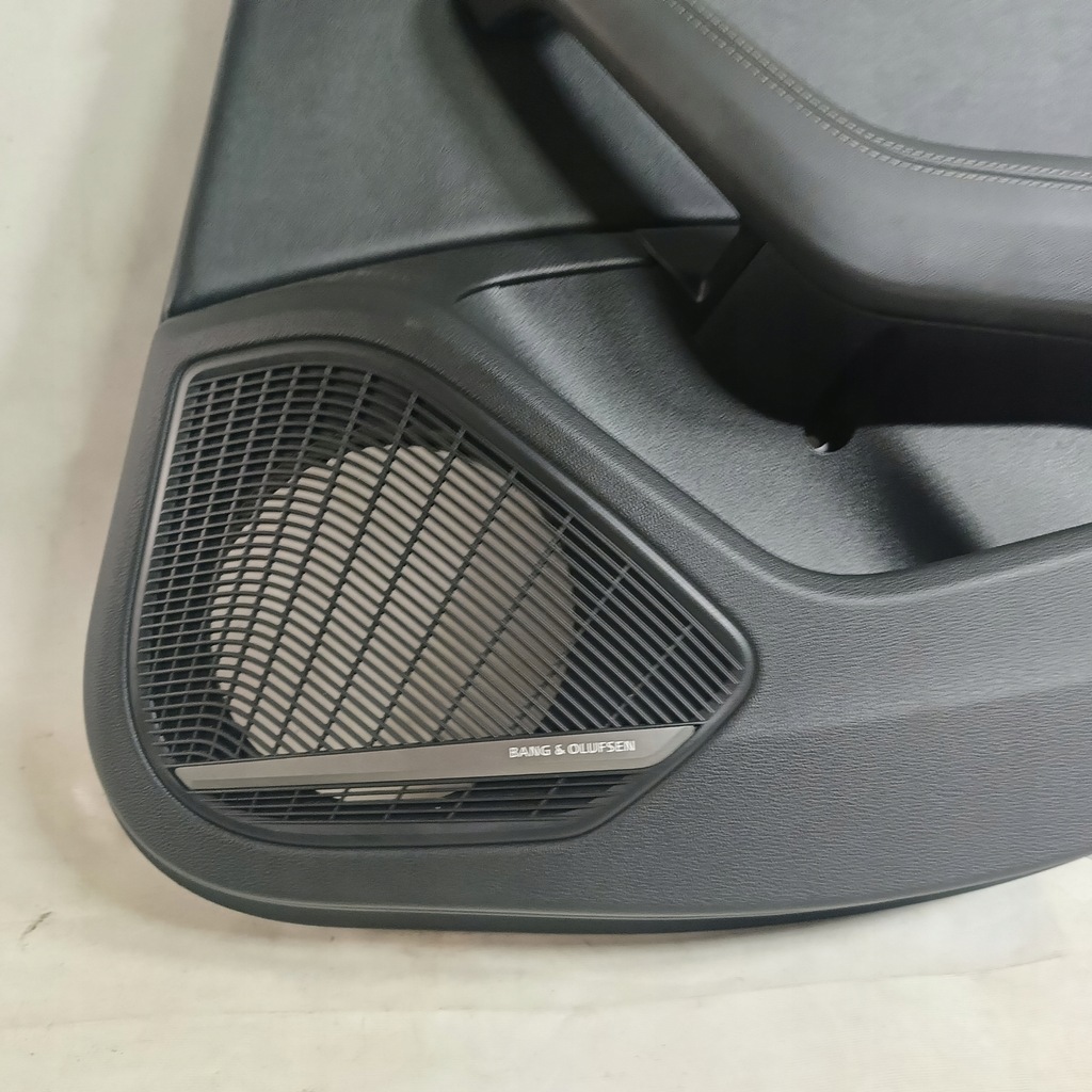 фото №10, Audi a5 s5 18- обшивка дверь левый правый задняя карбон кожа usa