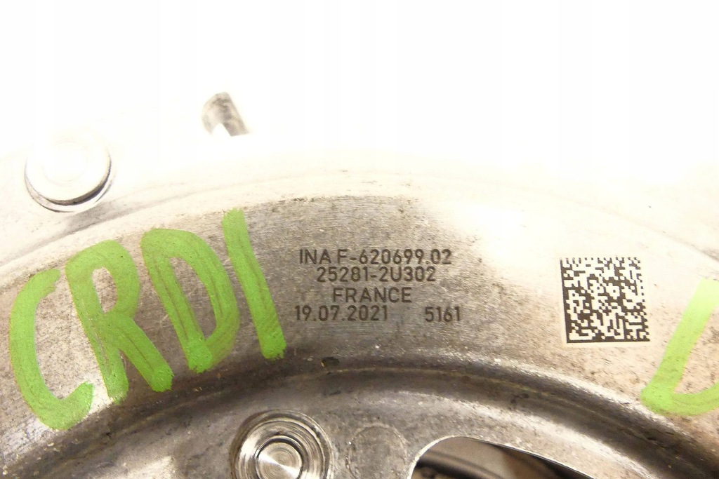 фото №5, Hyundai kia proceed ceed iii xceed 1.6 crdi d4fe натяжитель ремень