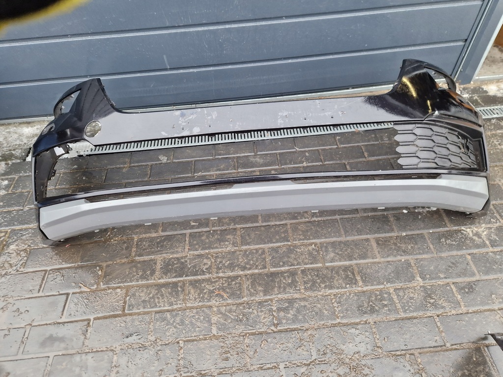 фото №6, Skoda kamiq 658 бампер перед