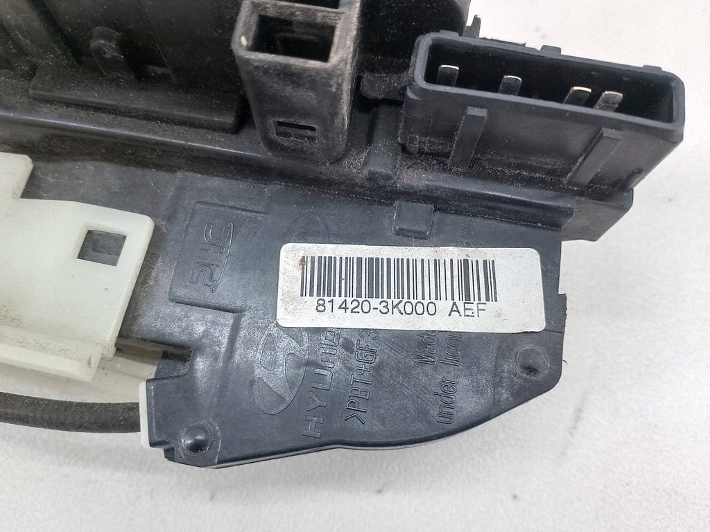 фото №6, Замок двері правий задня hyundai sonata iv 81420-3k000