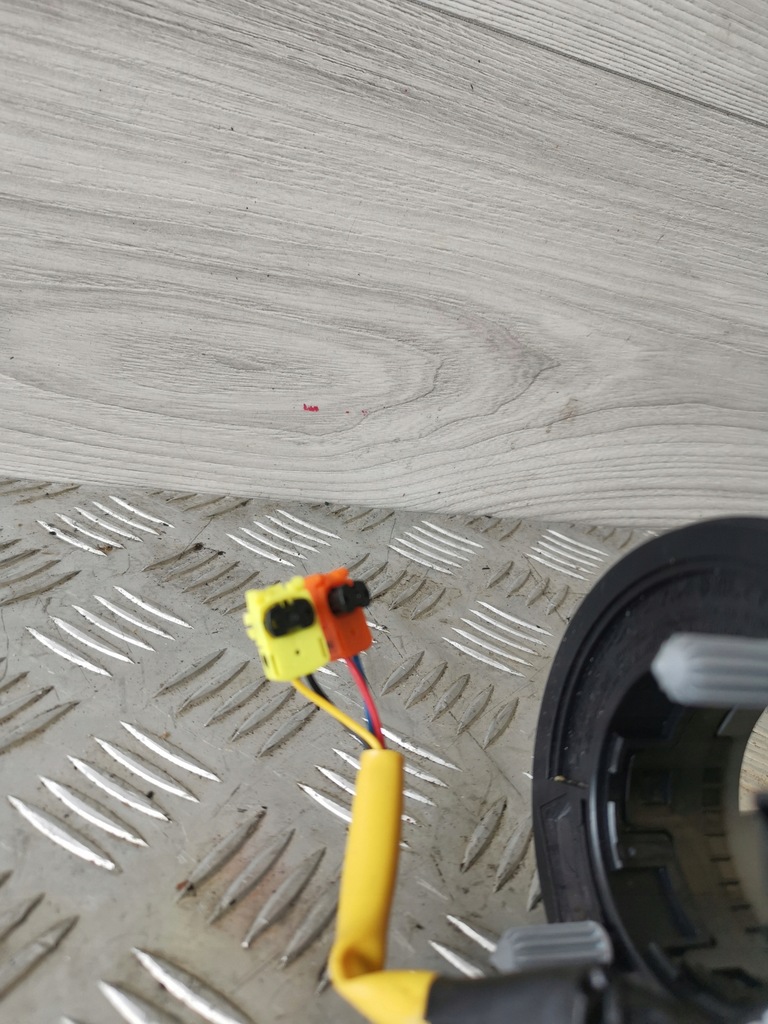 фото №6, Mazda cx5 ii 17 стрічка шлейф pod кермо підігрів датчик повороту de8h66cs0