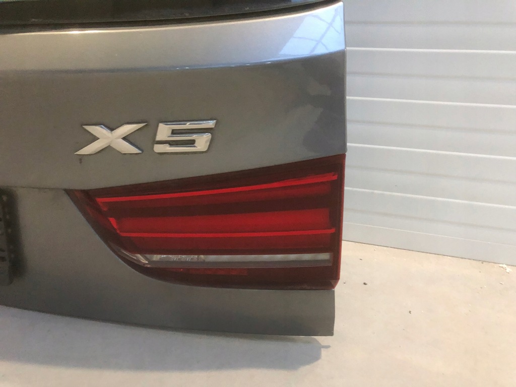 фото №6, Кришка багажника багажника bmw x5 f15