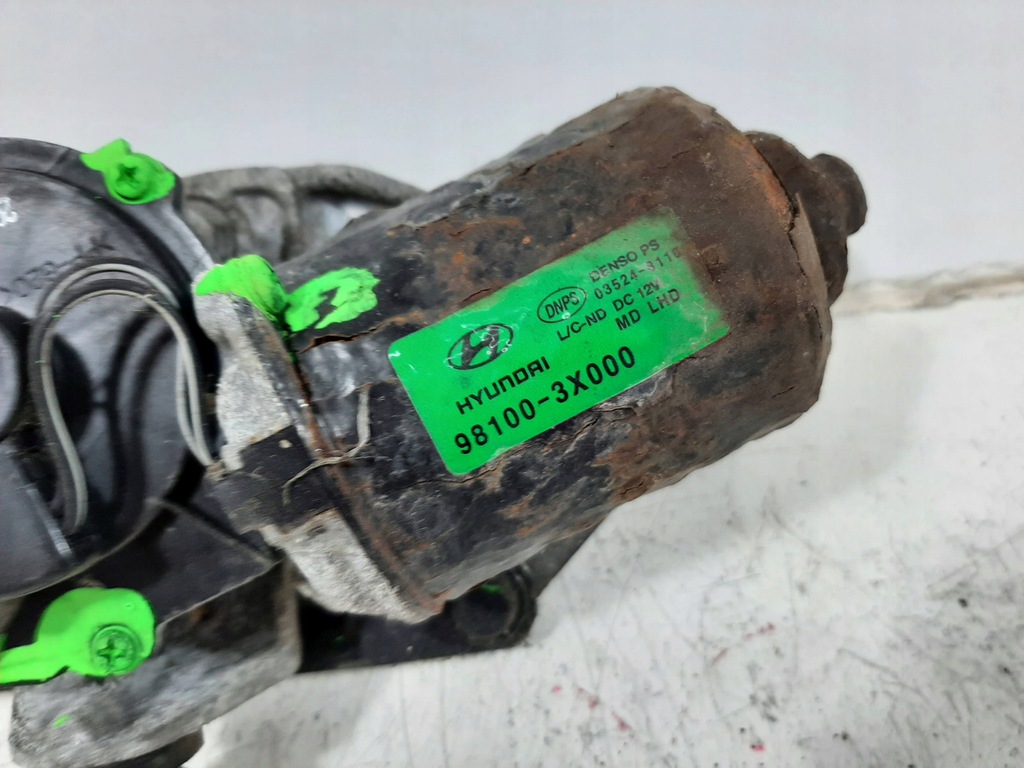 фото №8, Hyundai elantra v lift 14r механізм двірник перед 98100-3x000