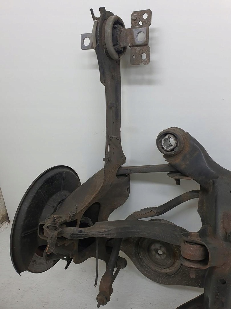 фото №6, Подвеска балка oś задние задняя подрамник подрамник volvo v70 iii